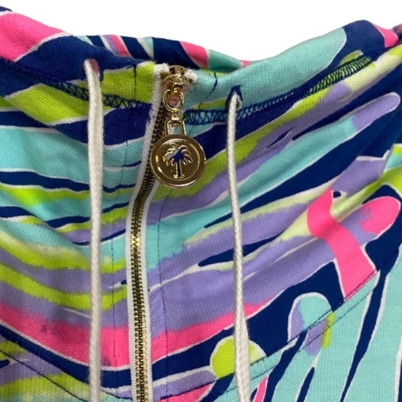 LILLY PULITZER Angela Zip Jacket NWOT - Picture 6 of 13